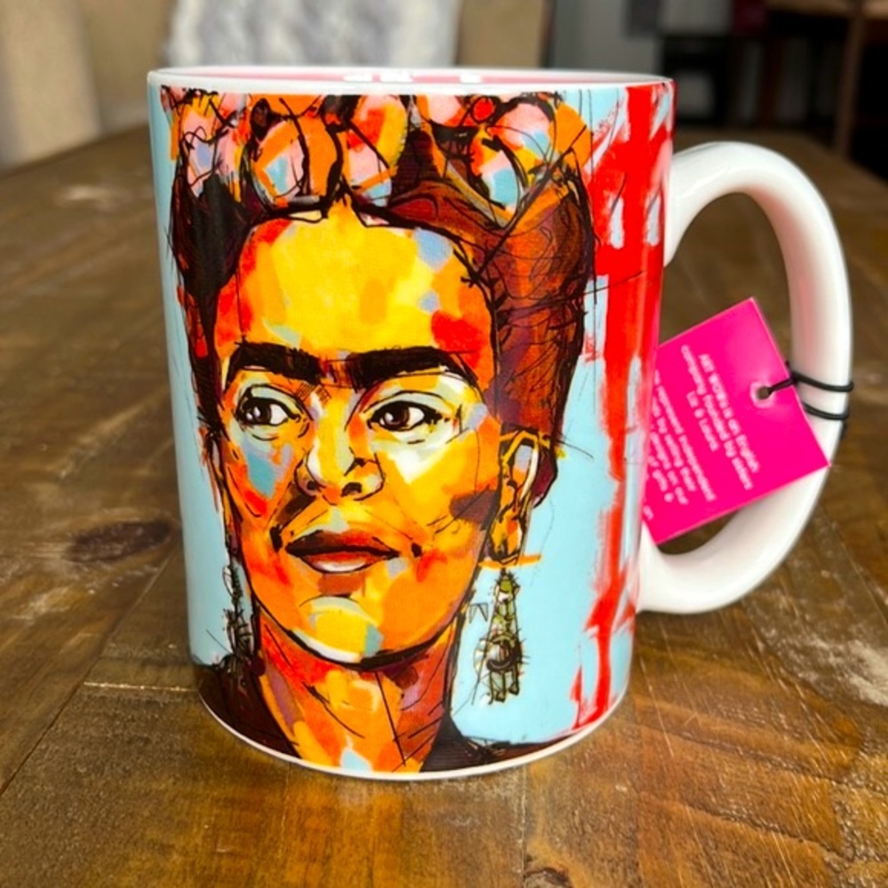 Art Wow Frida Kahlo Ceramic Mug